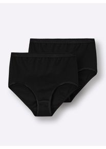 Speidel sheego Gro&szlig;e Gr&ouml;&szlig;en Slip, schwarz, Gr&ouml;&szlig;e 48 - Damen
