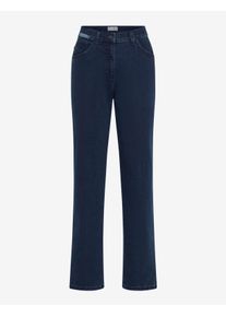 Raphaela by Brax Damen Five-Pocket-Hose Style CORRY, denim blau, Gr. 52