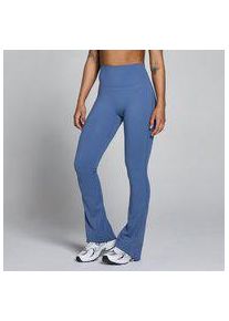 Myprotein MP Damen Tempo Ausgestellte Leggings &ndash; Slate Blue - XS