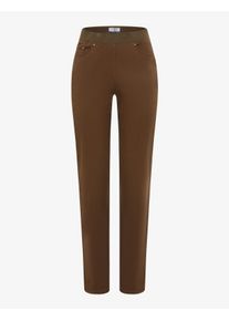 Raphaela by Brax Damen Schlupfhose Style PAMINA HAZELNUT, braun, Gr. 36
