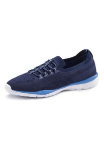Lascana sheego Gro&szlig;e Gr&ouml;&szlig;en Sneaker, navy, Gr&ouml;&szlig;e 42 - Damen