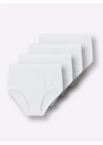 Speidel sheego Gro&szlig;e Gr&ouml;&szlig;en Slip, wei&szlig;, Gr&ouml;&szlig;e 46 - Damen