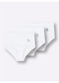 Speidel sheego Gro&szlig;e Gr&ouml;&szlig;en Slip, wei&szlig;, Gr&ouml;&szlig;e 50 - Damen