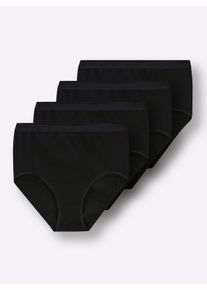 Speidel sheego Gro&szlig;e Gr&ouml;&szlig;en Slip mit hohem Elasthan-Anteil, schwarz, Gr&ouml;&szlig;e 52 - Damen
