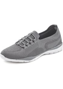Lascana sheego Gro&szlig;e Gr&ouml;&szlig;en Sneaker, grau, Gr&ouml;&szlig;e 38 - Damen