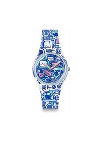 Swatch Unisexuhr 2411 Swatch BREAK FREE SO28Z702