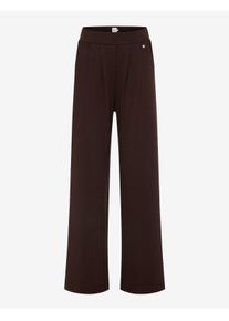 Brax Damen Palazzohose Style MAINE brunette, dunkelbraun, Gr. 3XL