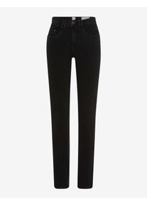 Brax Damen Five-Pocket-Hose Style MARY CLEAN BLACK, denim schwarz, Gr. 34