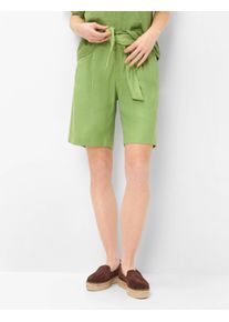 Brax Damen Bermuda Style MAINE B GRASS GREEN, gr&uuml;n, Gr. 48