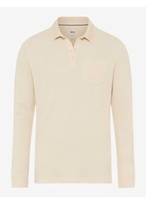 Brax Herren Polo Style PHARELL oat, hellbeige, Gr. L