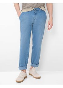 Eurex By Brax Eurex Herren Chino Style THILO BLEACHED, denim hellblau, Gr. 52