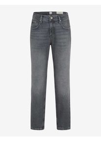 Brax Damen Five-Pocket-Hose Style MILEY S USED LIGHT GREY, denim hellgrau, Gr. 32