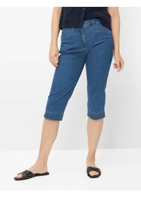 Raphaela by Brax Damen Jeans Style CAREN CAPRI, hellblau, Gr. 52K