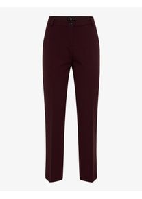 Brax Damen Chino Style MARON S BLACKBERRY VIOLET, dunkles lila, Gr. 48