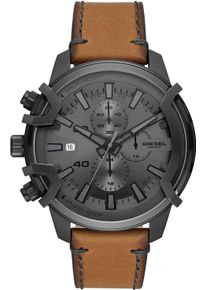 Diesel Griffed Herrenbraun Uhr DZ4569