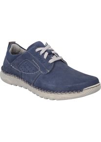 Josef Seibel Herren Halbschuh Wilson 04 in dunkelblau