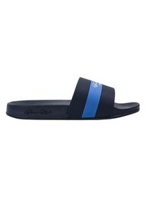 Born Rich - "Aurelio" Pantoffeln f&uuml;r Herren/Damen Unisex (Dunkles Marineblau)