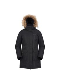 Mountain Warehouse - "Tarka II" Steppjacke f&uuml;r Damen (Schwarz)