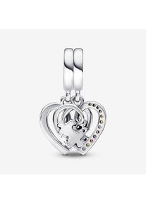 Pandora 'Familie & Freunde' Damen Charme aus 925er Sterlingsilber - Silber 792239C01