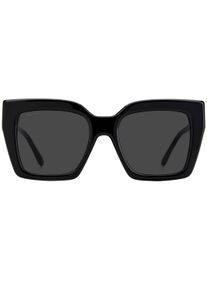 Jimmy Choo Eleni 807 IR schwarze Sonnenbrille