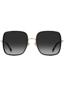 Jimmy Choo Jayla 2F7 9O Gold Sonnenbrille