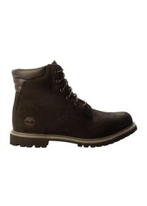 Timberland - Stiefel f&uuml;r Damen, Nubukleder, Wasserfest (Schwarz)