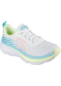 Skechers Performance D'Lux Vapor Cool Breeze Textile Damen Wei&szlig;/Multi Sneakers