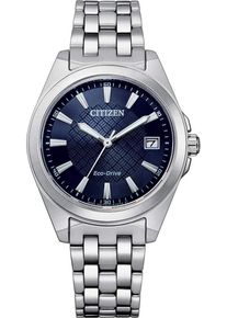 Citizen Damen Silberne Uhr EO1210-83L
