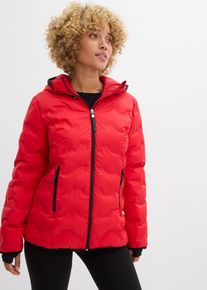 bonprix wasserabweisende ultraleichte Funktions-Jacke, rot, Gr.48, &Uuml;bergangsjacke aus wasserdichtem Material