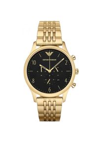 Emporio Armani AR1893 Beta Gold Chronograph Herrenuhr