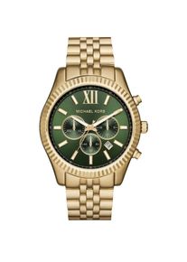 Michael Kors MK8446 Goldener Lexington Chronograph Herrenuhr