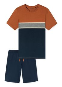 Schiesser Herren Pyjama CasualSchlafanzug, Pyjama Set, Nachtw&auml;sche