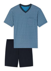 Schiesser Herren Pyjama ComfortSchlafanzug, Pyjama Set, Nachtw&auml;sche