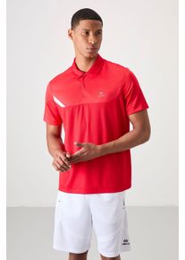 Herren Polo-Kragen Kurzarm T-Shirt