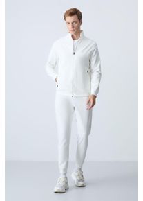Herren Fleece Sweatshirt und Hose Set
