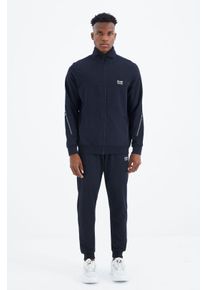 Herren Fleece Sweatshirt und Hose Set