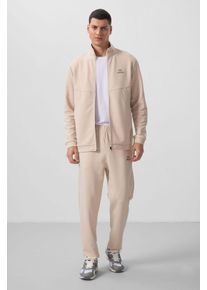 Herren Langarm-Zip-Sweatshirt und Hose Set