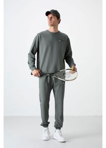 Herren Oversized Sweatshirt- und Hosen-Set