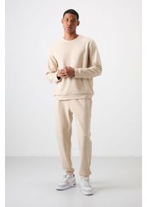 Herren Langarm-Sweatshirt und Hosen Set