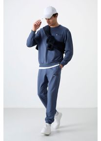 Herren Oversize Sweatshirt- und Hosen-Set