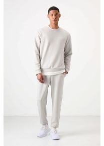 Herren Langarm-Pullover und Hose Set