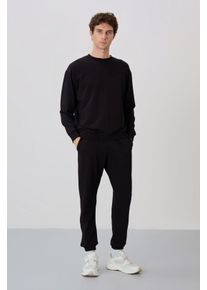 Herren Oversized Sweatshirt- und Hosen-Set