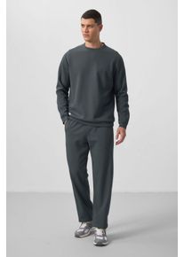 Herren Oversized Sweatshirt- und Hose-Set