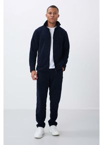 Herren Zip-Fleece-Sweatshirt und Hose Set