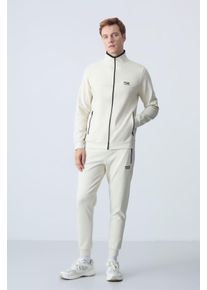 Herren-Fleece-Sweatshirt- und Hose-Set