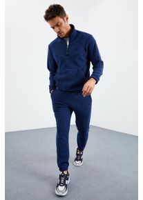 Herren-Polyester-Sweatshirt- und Hosen-Set