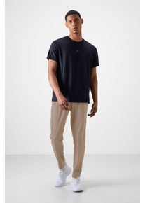 Herren Gerade geschnittene Nahtlose Jogginghose