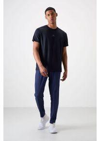 Herren Nahtlose Gerade Beinform Sweatpants