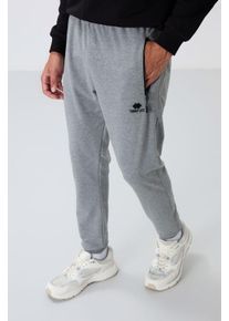 Herren Jogger Sweatpants mit Rei&szlig;verschlusstasche