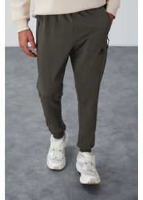 Herren Jogging Sweatpants mit Rei&szlig;verschlusstasche